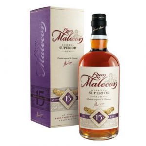 Malecon Reserva Superior Rum 15yo 40% 0,7 l 5