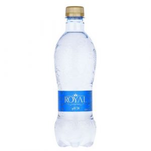 Royal prírodná voda nesýtená pH 7,4 500ml *ZO 8