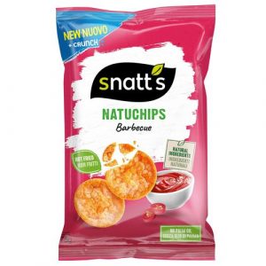 Snatt´s Natuchips Barbecue 75g 4