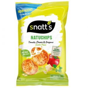 Snatt´s Natuchips Gusto Pizza 75g 5