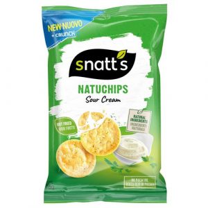 Snatt´s Natuchips Sour Cream 75g 6