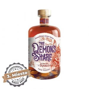The Demon's Share El Oro del Diablo Rum 40% 0,7 l 5