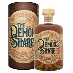 The Demon's Share La reserva del Diablo 40% 0,7 l 7