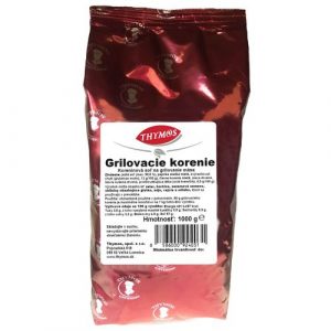 Zmes korenia Grilovacia 1kg Thymos 11