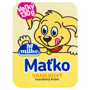 Tvarohový krém vanilka MAŤKO 130g Milko 19