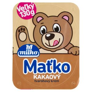 Tvarohový krém kakao MAŤKO 130g Milko 17