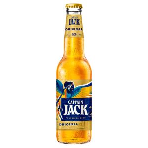 Pivo Captain Jack Original 6% 330ml sklo 3