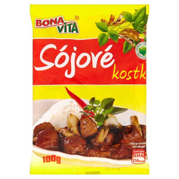 Sójové kocky 100g Bonavita 1