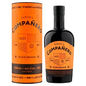 Companero Elixir Orange Rum 40% 0,7 l 10