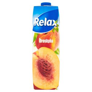 Relax Broskyňa 1l 3
