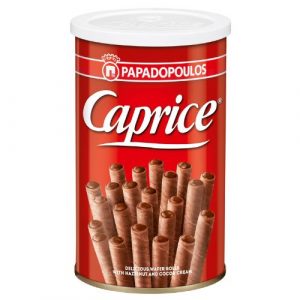 Caprice Classic hazelnut & cocoa cream 250g 9