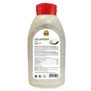 Dressing Jalapeno 1,25kg Burgr jako kráva 22