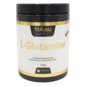 Fit4you Glutamín 500g 14