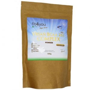 Fit4you Vegan BCAA 2:1:1 Complex 500g 3