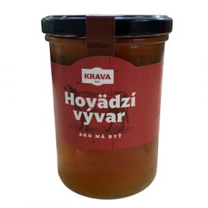 Hovädzí vývar 400ml KRAVA&CO 3