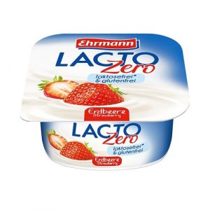 Jogurt Lakto Zero jahoda 135g Ehrmann 12