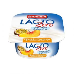 Jogurt Lakto Zero maracuja broskyňa 135g Ehrmann 13
