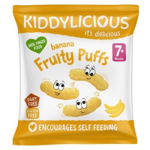 Kiddylicious chrumky banánové 10g 23