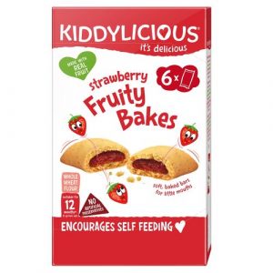 Kiddylicious koláčiky jablkovo-jahodové 6x22g 20