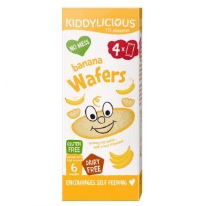 Kiddylicious mini oplátky banánové 4x4g 7