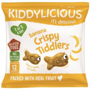 Kiddylicious rybičky banánové 12g 9