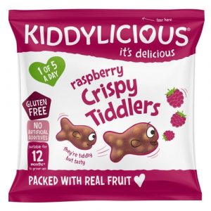 Kiddylicious rybičky malinové 12g 14