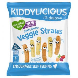 Kiddylicious tyčinky syrové 12g 10