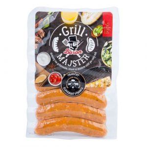 Klobásky Grill Majster domáce 250g Baron 7