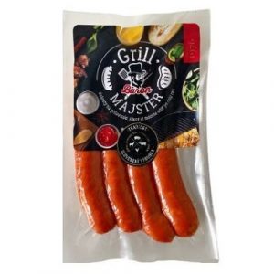Klobásky Grill Majster tenké 200g Baron 9