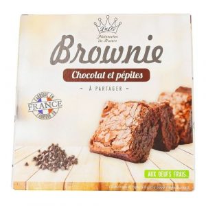 Lulli Patiseries de France Čokoládové brownie 285g 18
