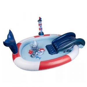 Nafukovacie hracie centrum Námorník 203x173x89cm Swim Essentials 17 Nafukovacie hracie centrum Námorník 203x173x89cm Swim Essentials 17