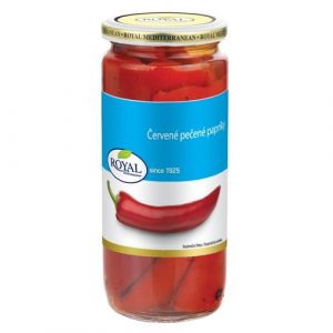 Paprika červená pečená sterilizovaná 500ml Royal 13