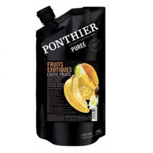 Pyré Exotické ovocie 1kg Ponthier 10