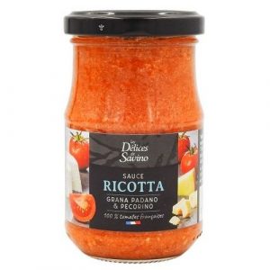 Savino Omáčka s ricottou 190g 16