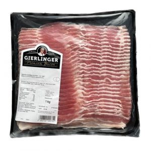 Slanina Bacon plátky 1kg Gierlinger 8
