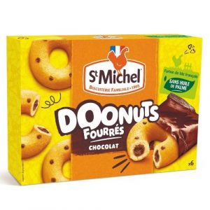 St. Michel Doonuts chocolat 180g 10