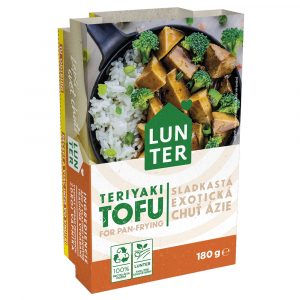 Tofu na panvicu ázijské teriyaki 180g Lunter 22