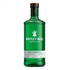 Whitley Neill Aloe & Cucumber Gin 43% 0,7 l 4