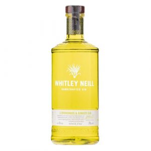 Whitley Neill Lemongrass & Ginger Gin 43% 0,7 l 6