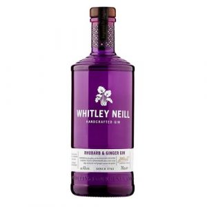 Whitley Neill Rhubarb & Ginger Gin 43% 0,7 l 10