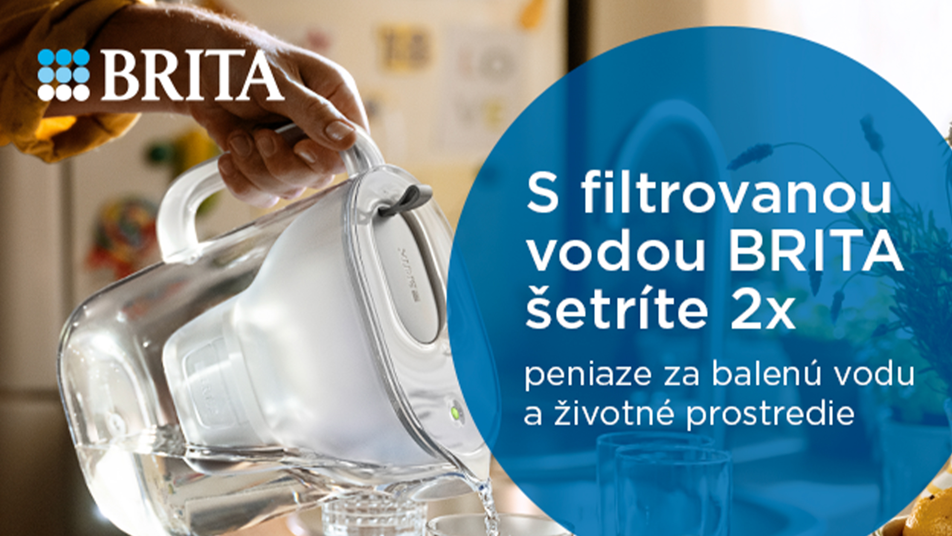 Ako ušetriť na rodinnom rozpočte a zároveň uľaviť prírode? Začnite piť vodu z vodovodného kohútika!