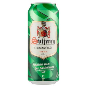 Pivo Svijany Svijanský máz 500ml *ZO 18