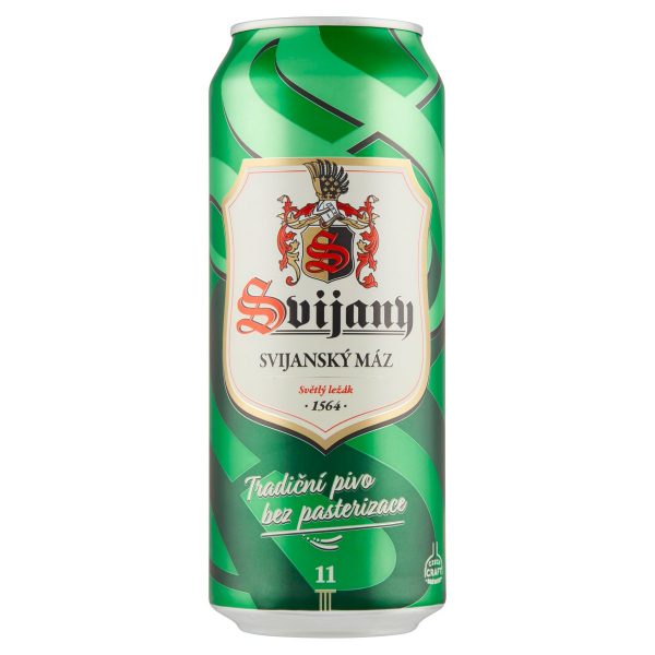 Pivo Svijany Svijanský máz 500ml *ZO 1