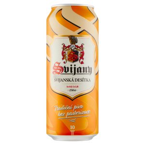 Pivo Svijany Svijanská desítka 500ml*ZO 15