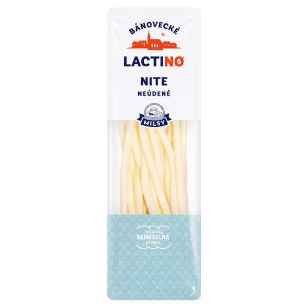 Milsy Bánovecké syrové nite neúdené LactiNO 90g 1