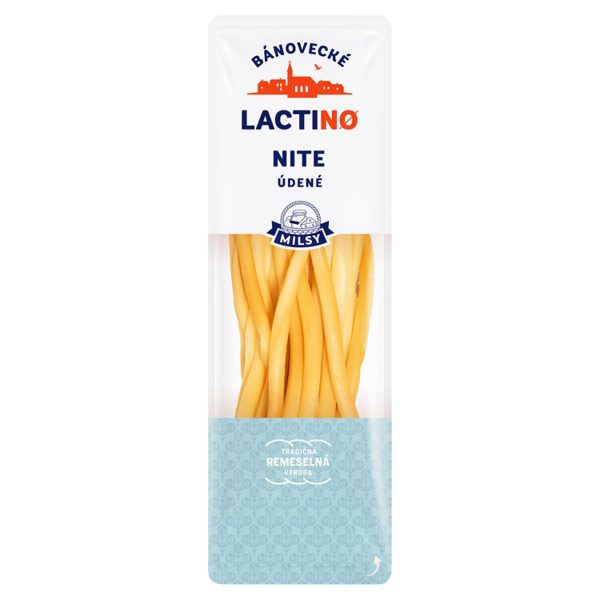 Milsy Bánovecké syrové nite údené LactiNO 90g 1