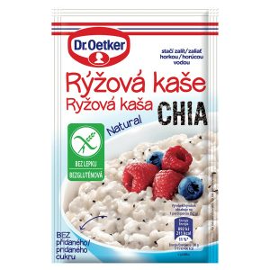 Ryžová kaša Natural + Chia 52g Dr. Oetker 7