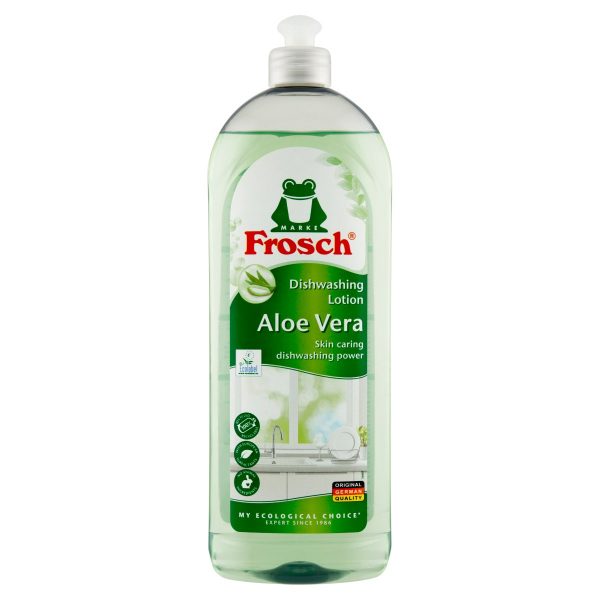 Frosch umývanie riadu Aloe Vera 750ml 1