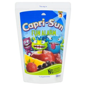 Capri-Sun Fun Alarm ovocný nápoj 200ml 8