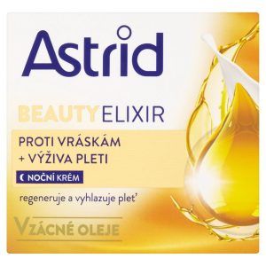 Astrid Elixir Beauty vyživujúci nočný krém 50ml 13